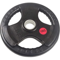 Диск обрезиненный чёрный (d 50 мм.) 10 кг. E36834
