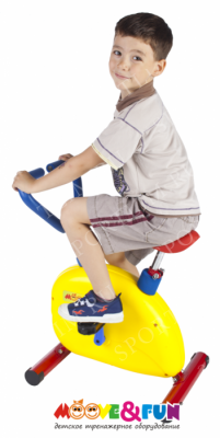 Детский велотренажер Moove&Fun